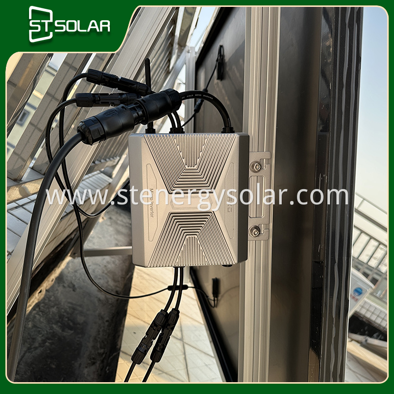 Balcony Power Generation System